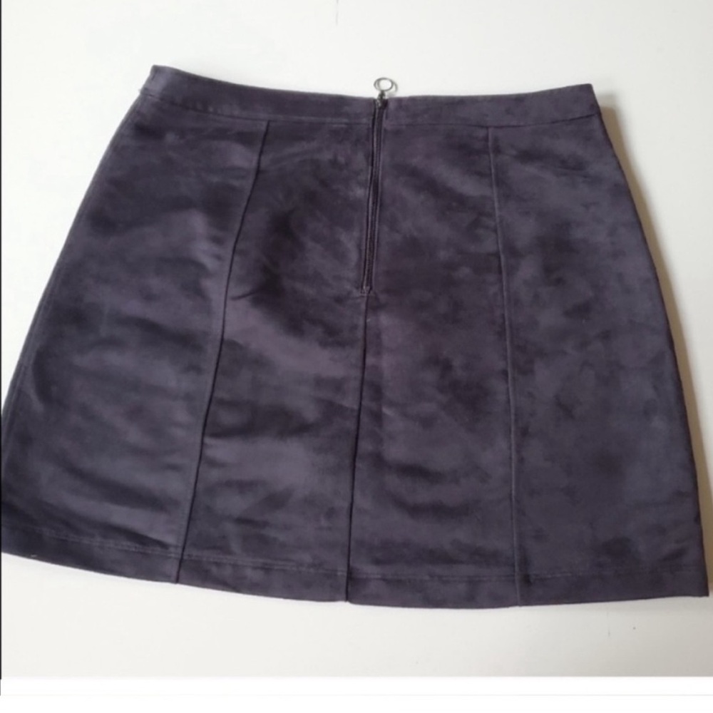 Old Navy Dark Gray Mini Skirt